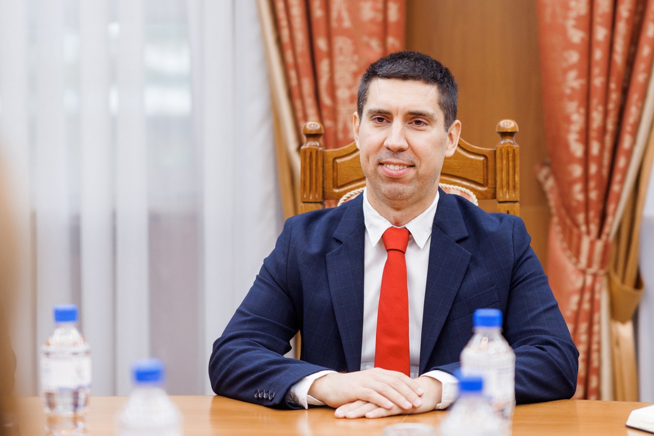 Moldova’s foreign minister represents the country at the EU foreign ministers’ meeting.