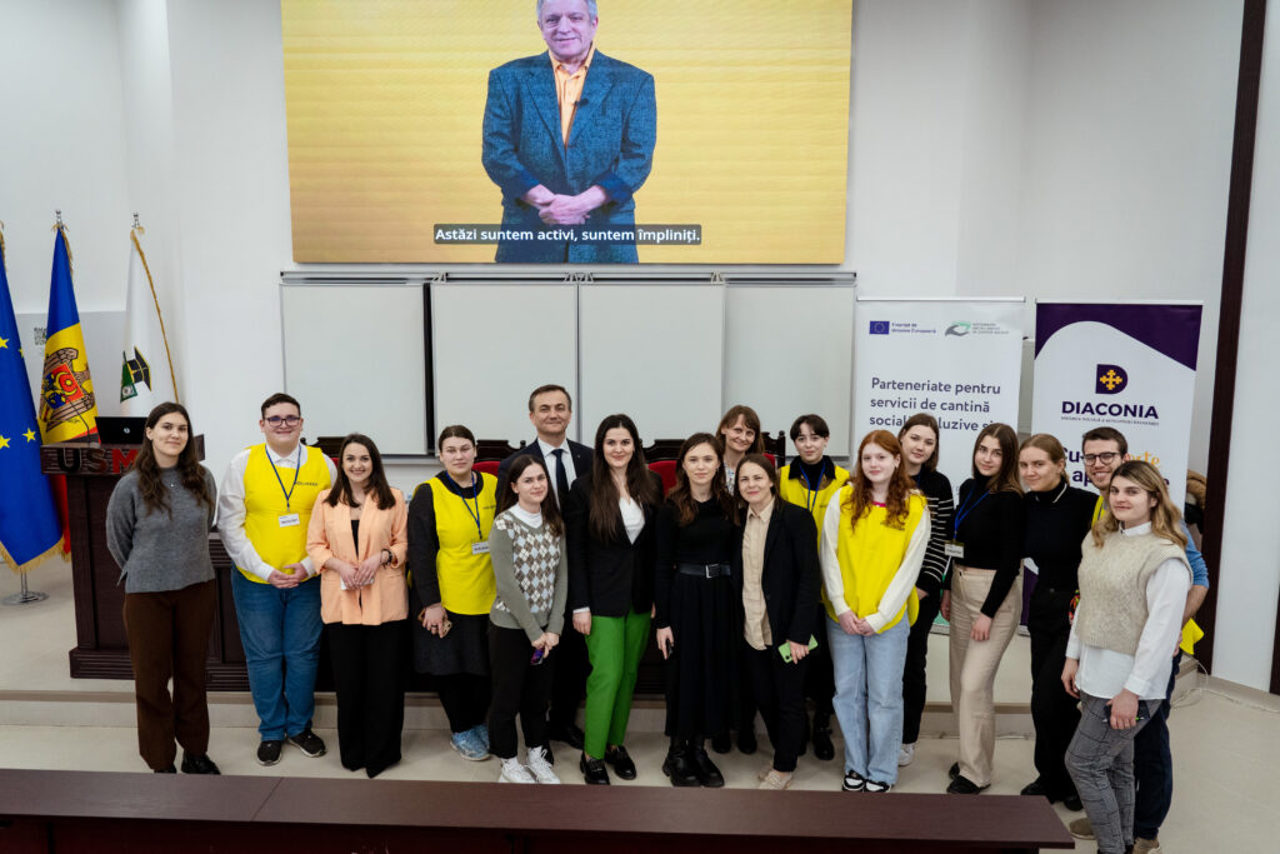 „Masa Bucuriei” pentru nevoiași: Misiunea „Diaconia” a lansat tradiționala campanie de colectare a produselor alimentare în ajun de Paști