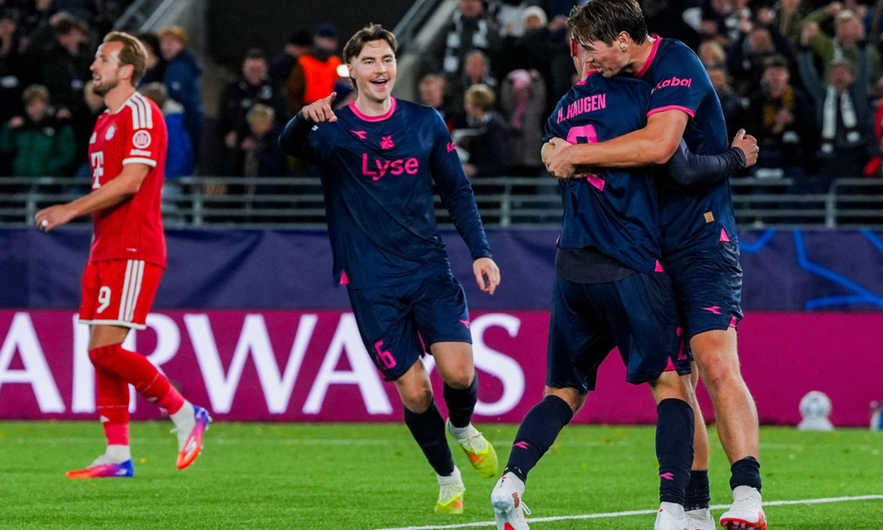 Grupa unică a Ligii Campionilor: Bayern Munchen a fost ținută în șah, iar Internazionale Milano a pierdut în fața lui Club Brugge