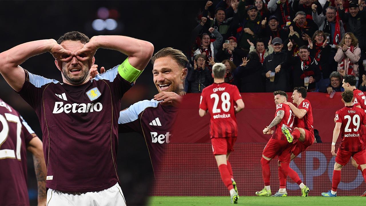 Aston Villa Birmingham - Sport-Club Freiburg este finala ediției din acest an a Ligii Europei