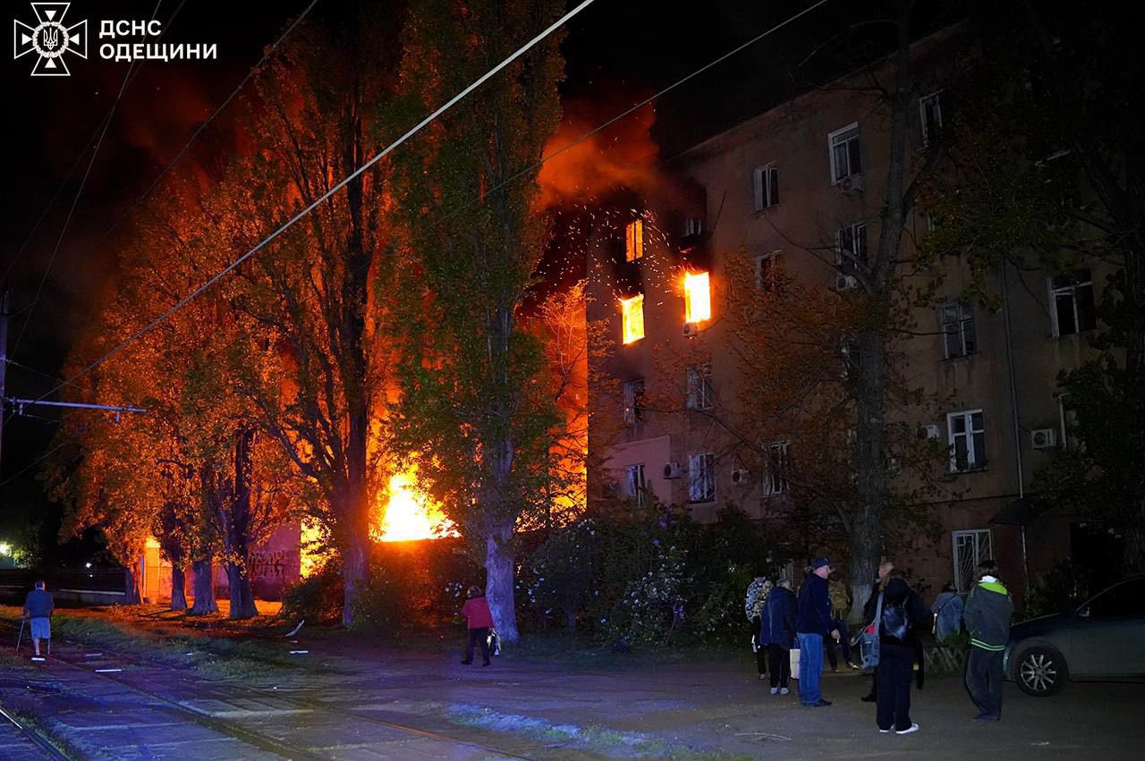 Odesa a fost din nou ținta unui atac masiv rusesc. Cel puțin 18 persoane au fost rănite, după ce Putin a propus un „armistițiu” temporar