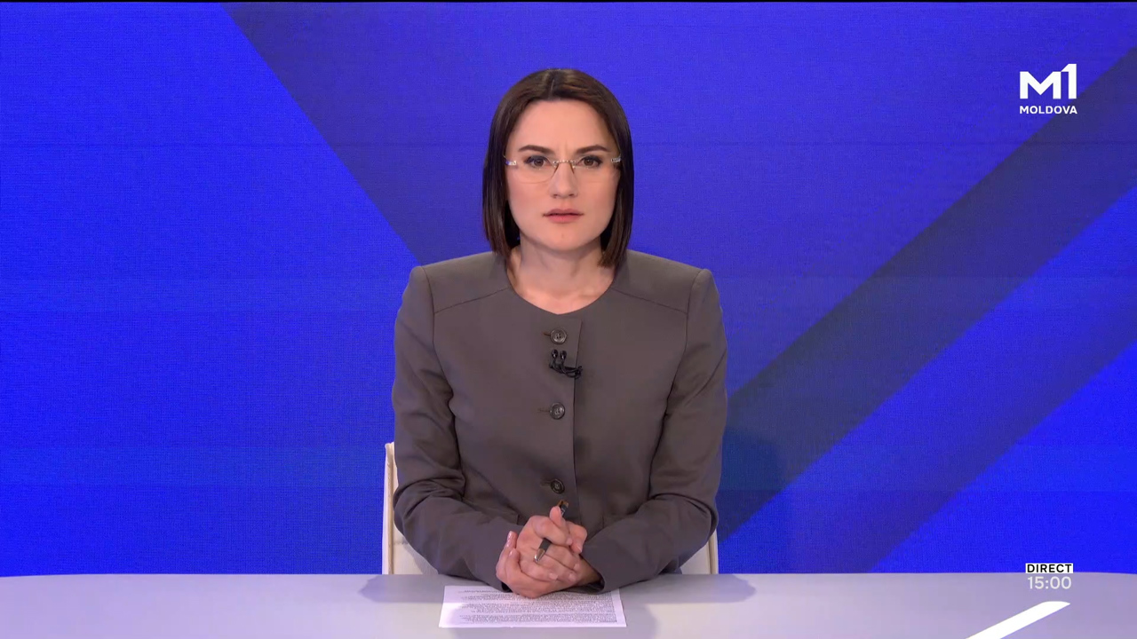 Știri (15:00) din 8 mai 2026, cu Leanca Lașco-Rață