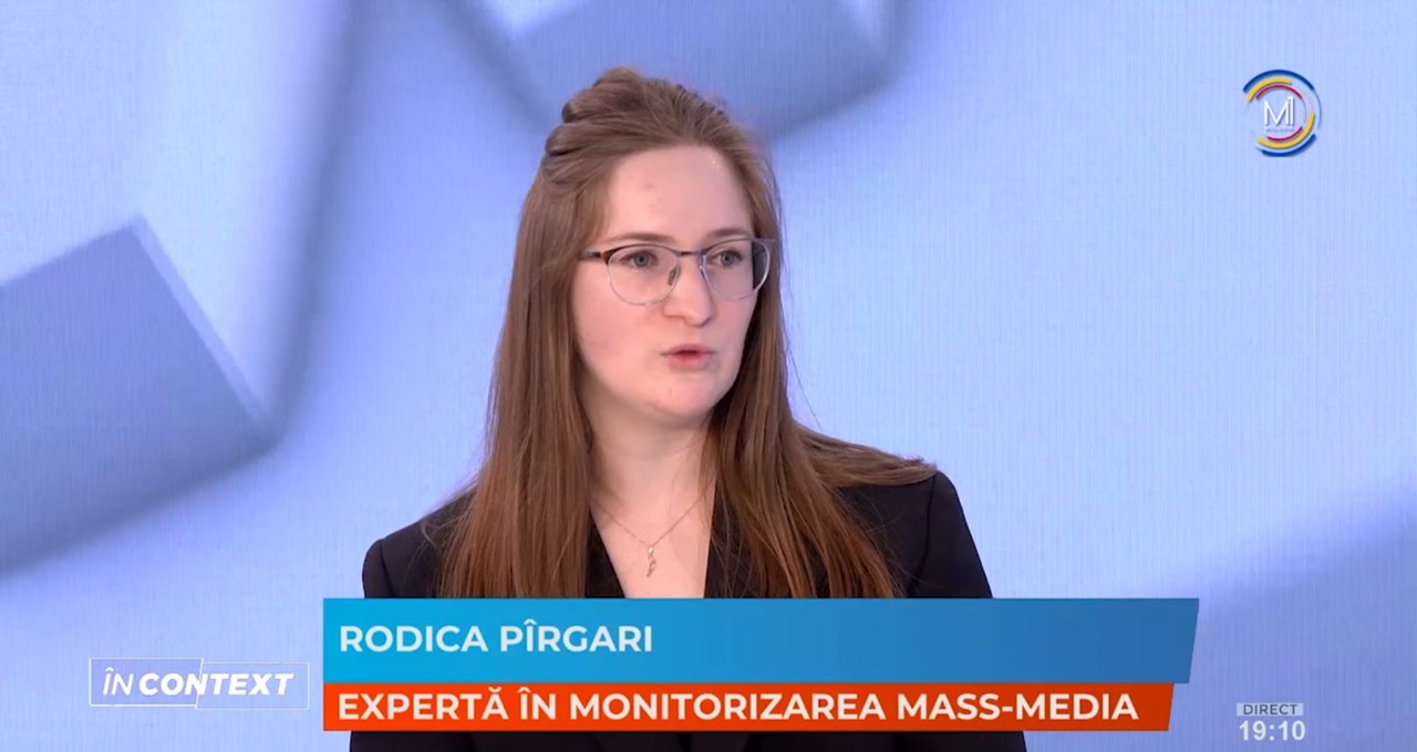 Interviu ÎN CONTEXT// Rodica Pîrgari: „Șor” e una din formațiunile Kremlinului pentru a destabiliza parcursul european al R.Moldova 