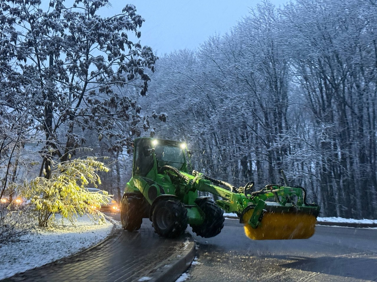 Moldova issues Yellow Code warning as first snow arrives