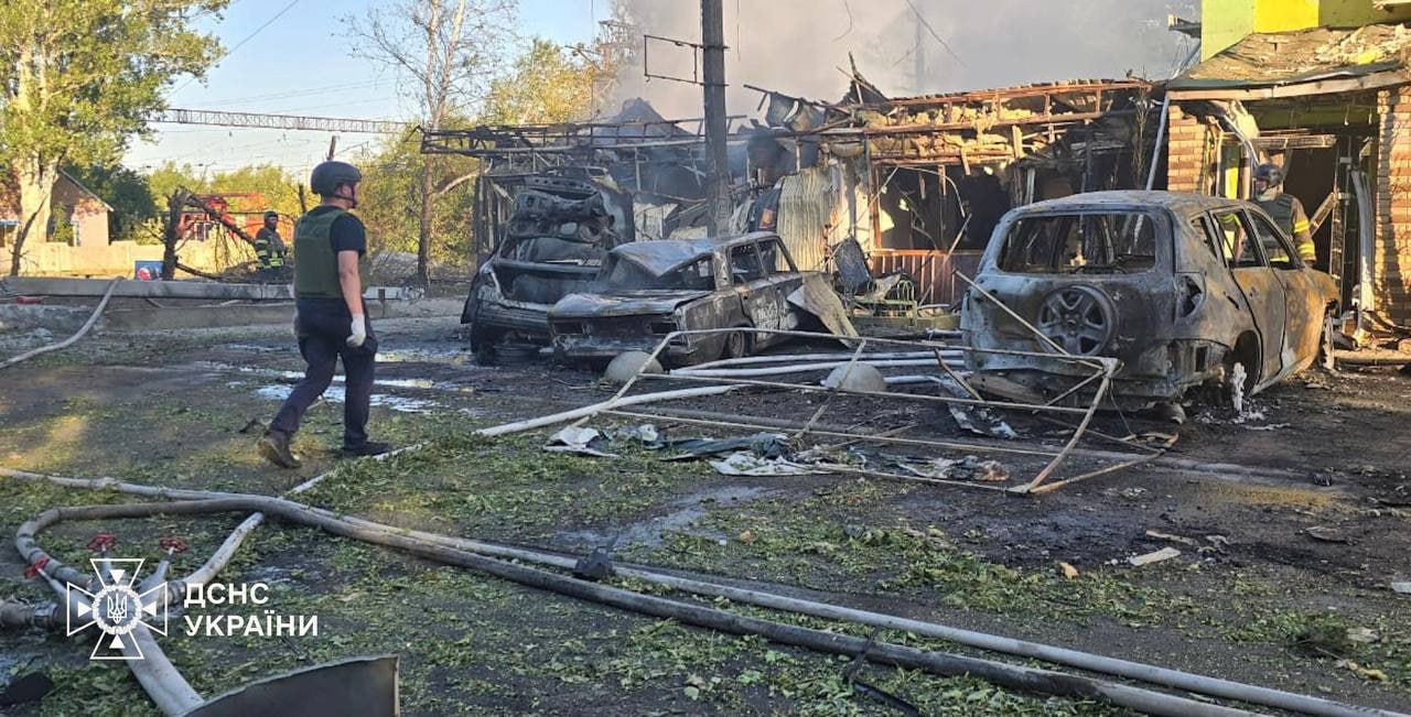 Удар по Вольнянску Запорожской области: 7 погибших, 36 раненых, в регионе объявлен траур