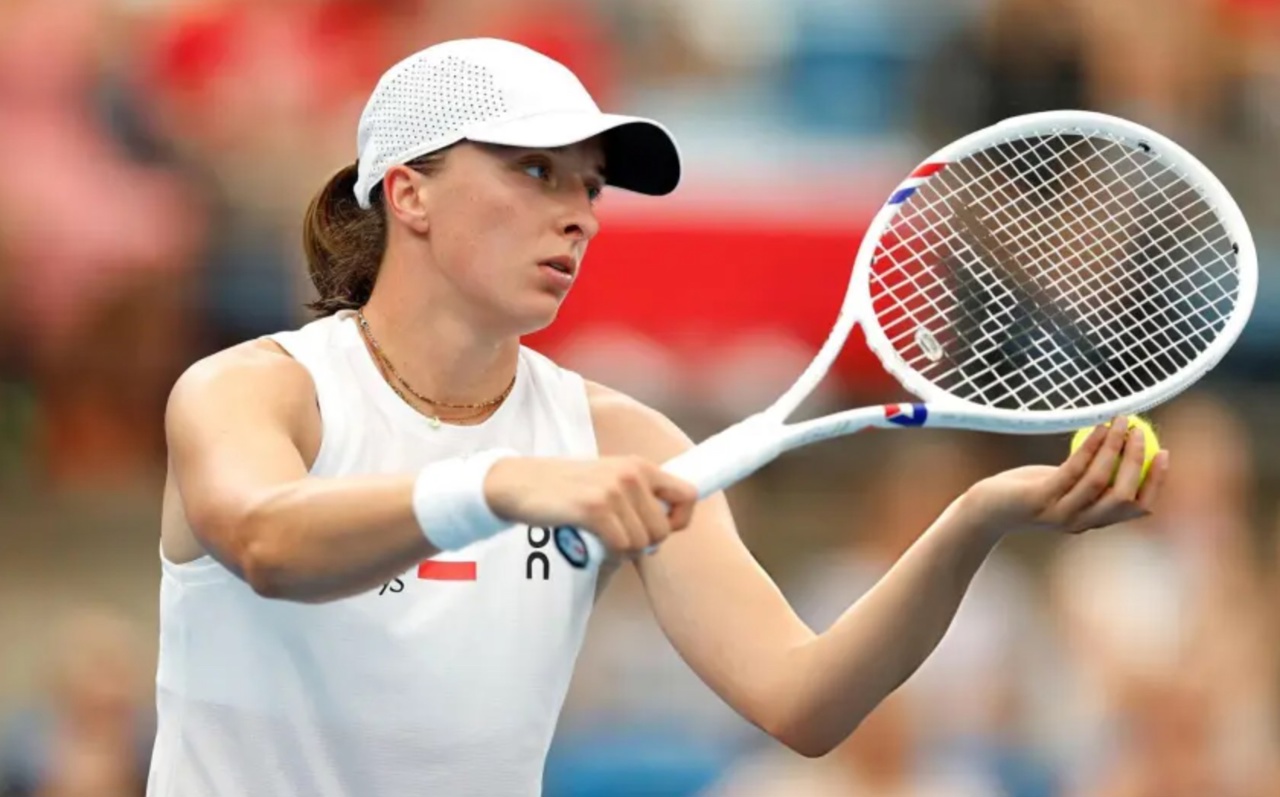 Iga Swiatek, victorie pentru Polonia la United Cup