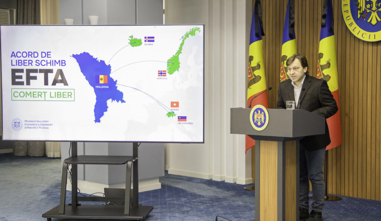 Молдавские производители с апреля смогут экспортировать продукцию в страны ЕАСТ без пошлин