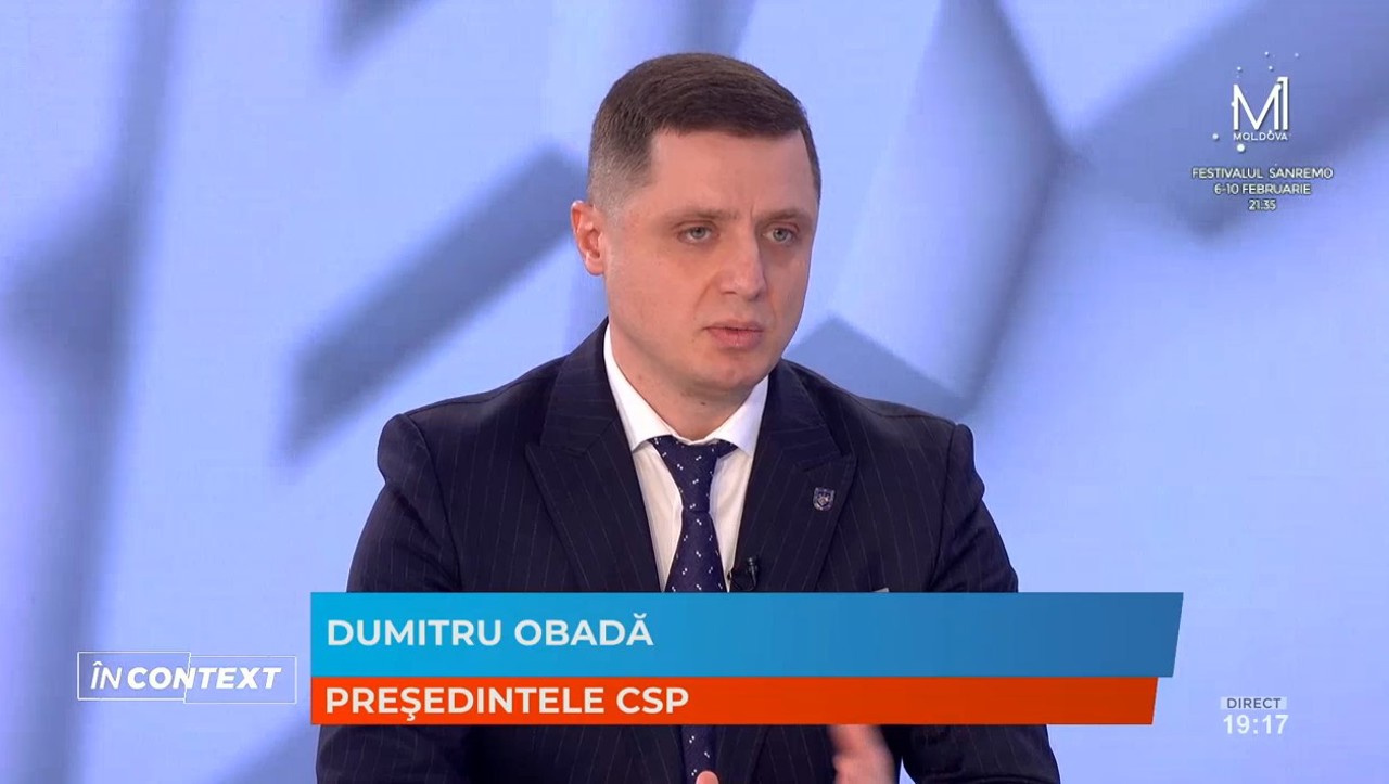 Interviu ÎN CONTEXT// Dumitru Obadă: Comisia Vetting ar putea da verdictul candidaților la funcția de procuror general