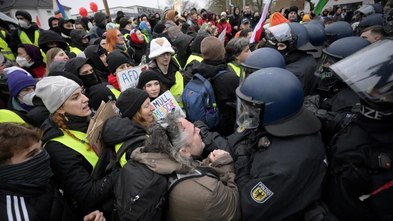 Germania: Noua mișcare de tineret a AfD, inaugurată în mijlocul unor demonstrații tensionate