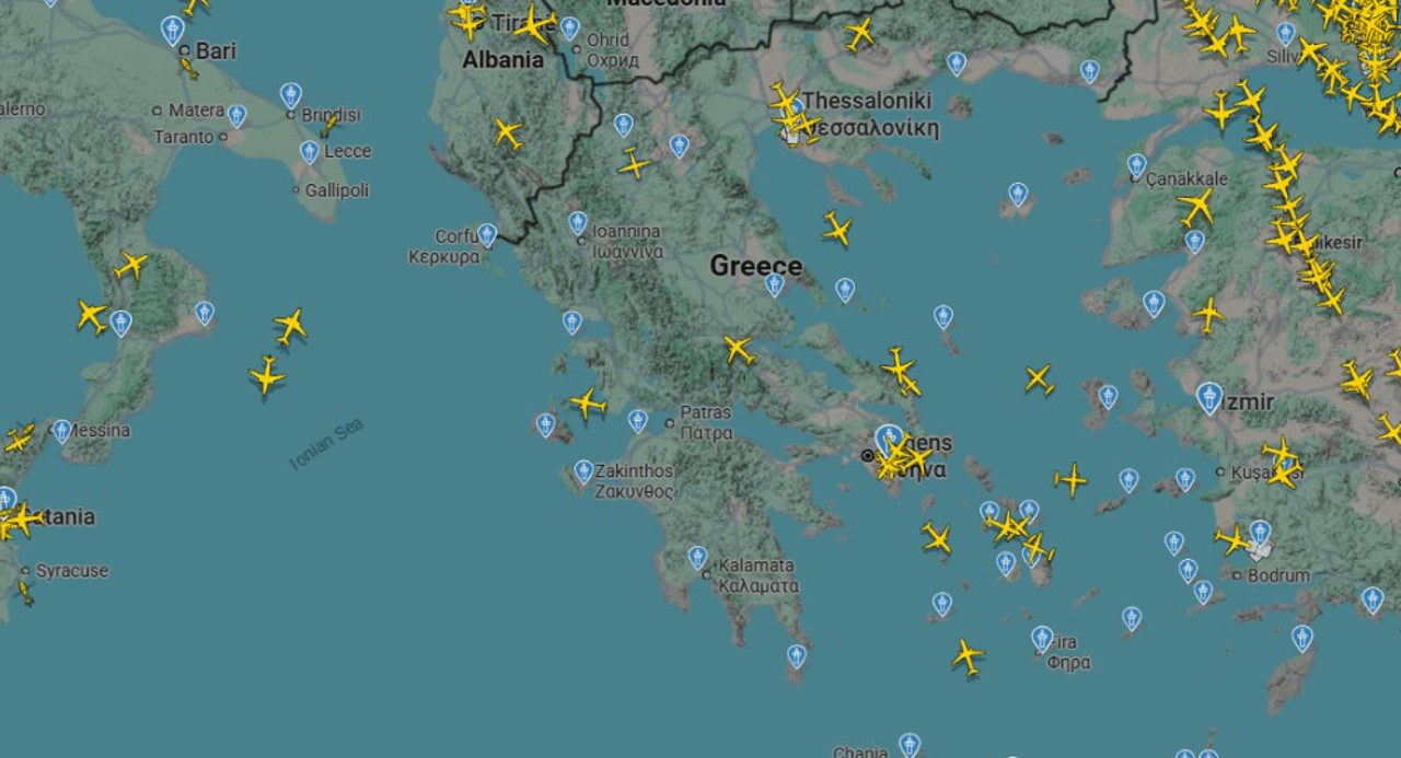Аэропорты Греции приостановили работу из-за сбоя радиосвязи