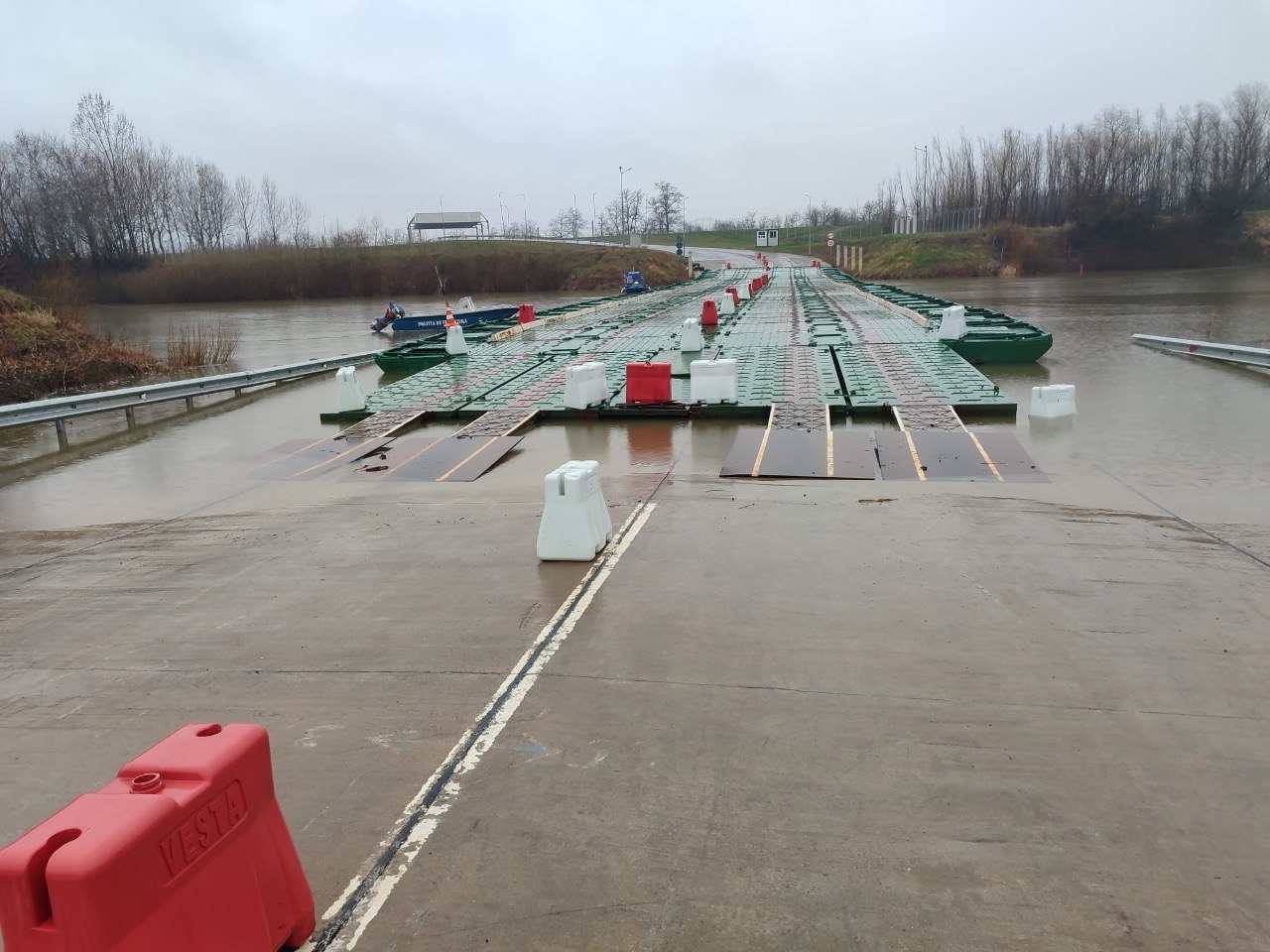 Leova–Bumbăta Border Crossing temporarily closed due to rising the Prut River levels