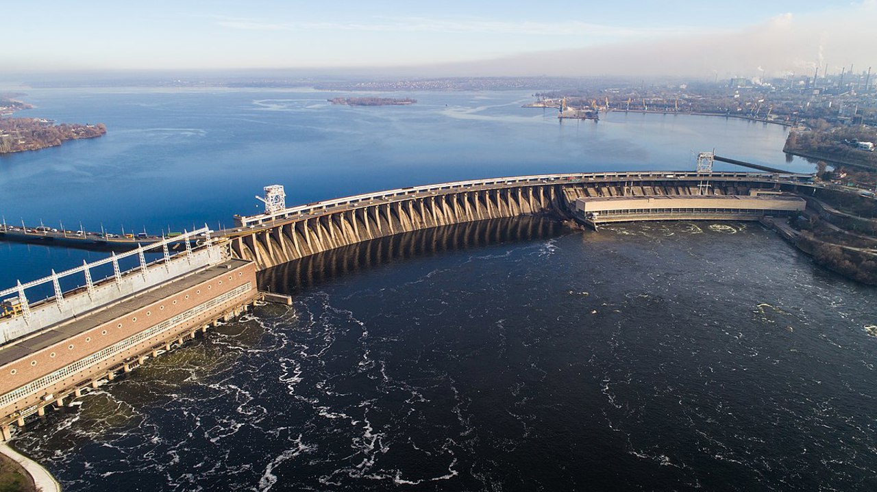 Ukraine’s largest hydroelectric dam in critical condition after Russian strikes