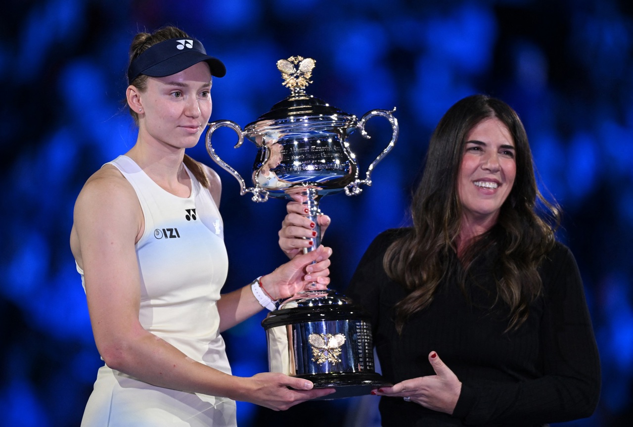 Elena Rîbakina, campioană la Australian Open