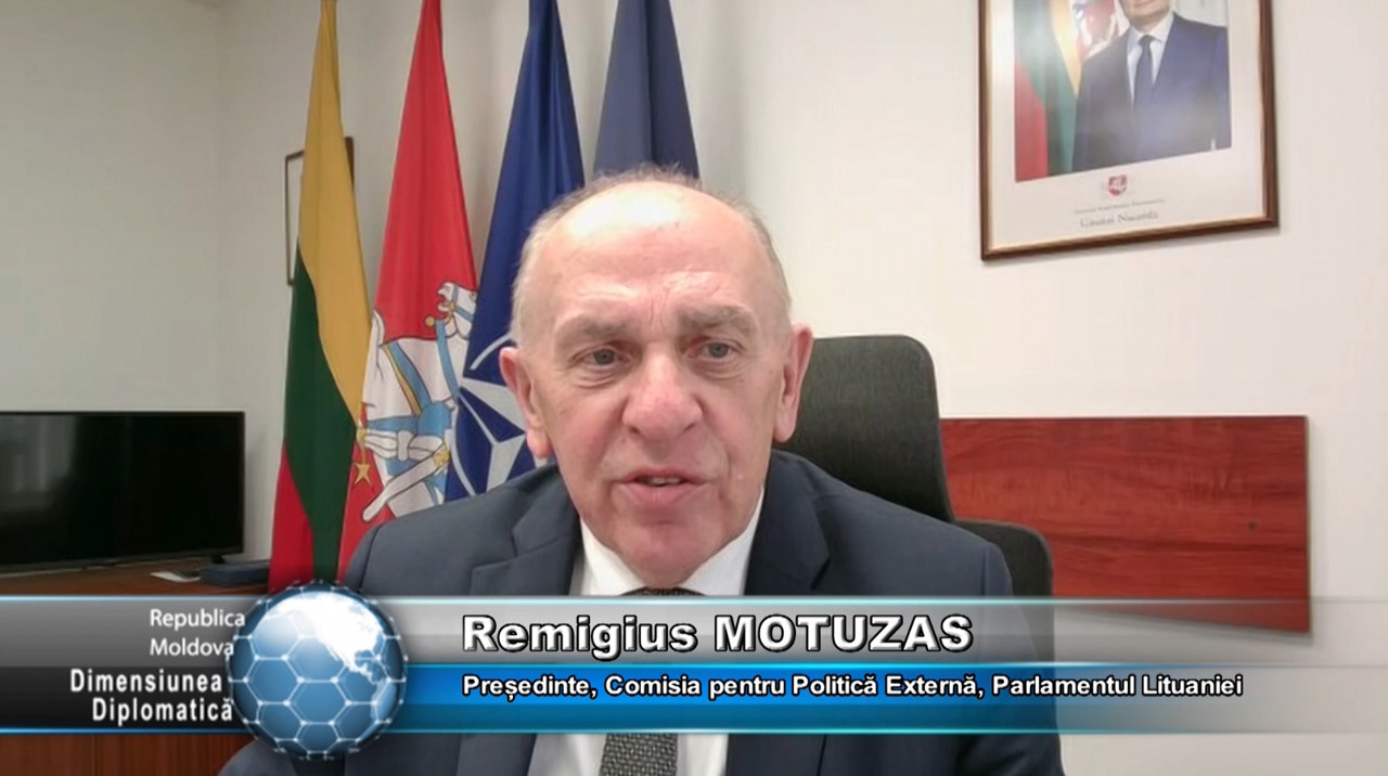 Lithuanian MP: "We support Moldova's EU accession"