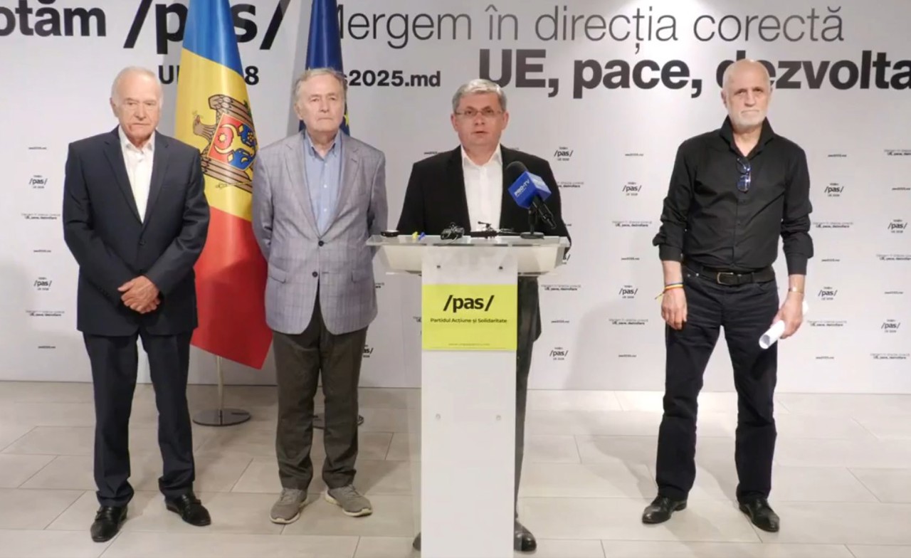 ELECTORALA 2025 // Blocul Unirea Națiunii se retrage din alegeri și își anunță sprijinul pentru PAS