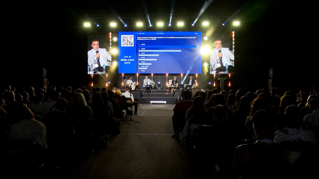 Moldova Youth Forum 2025 gathers over 400 active community participants