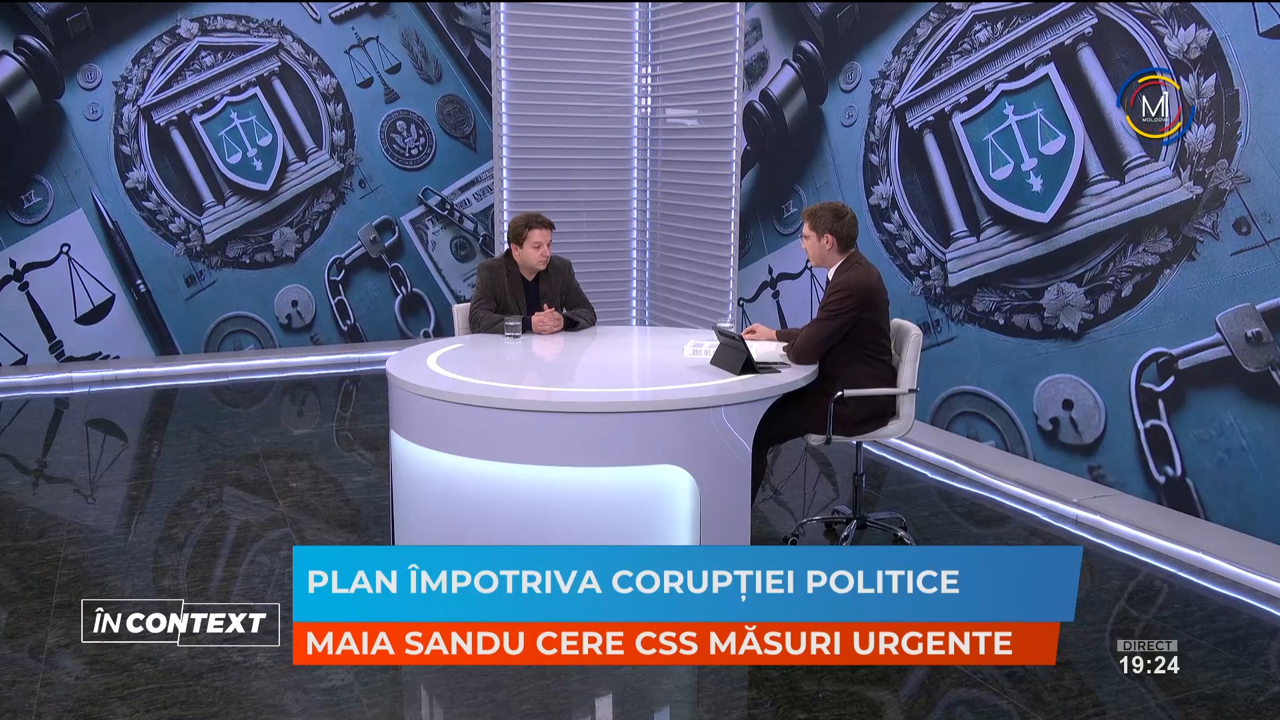 Plan împotriva corupției politice//Povara fraudei, pe umerii procuraturii//Cade prima piesă din Guvern