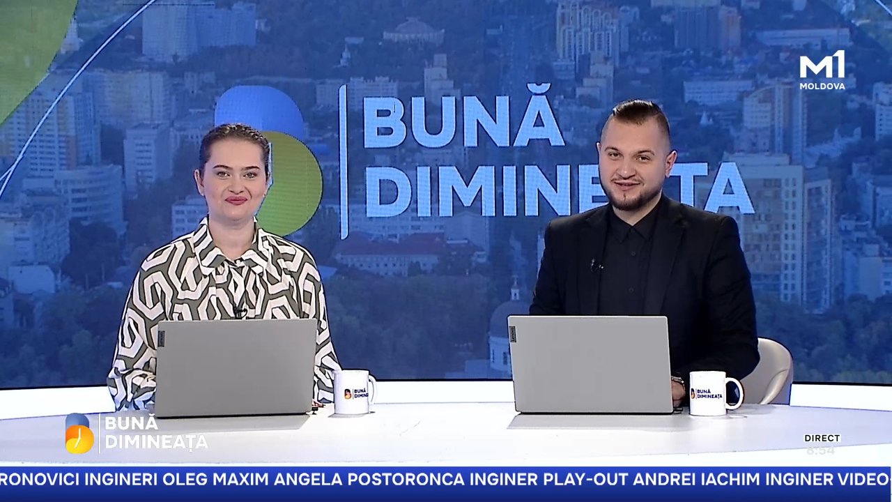 „Bună Dimineața”- emisiune cognitivă și de divertisment / 2 septembrie 2025