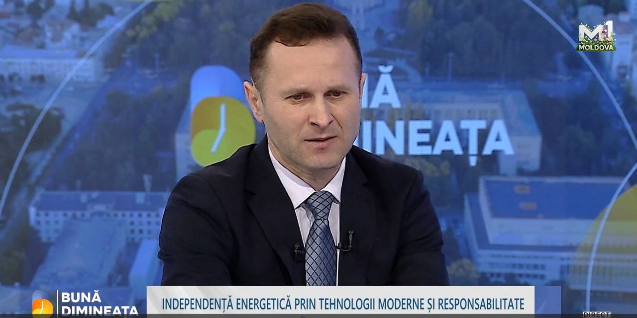 Directorul CNED, la Moldova 1: Noua sesiune a Programului „EcoVoucher” va fi lansată până la sfârșitul lunii martie, cu resurse mai mici decât în 2025