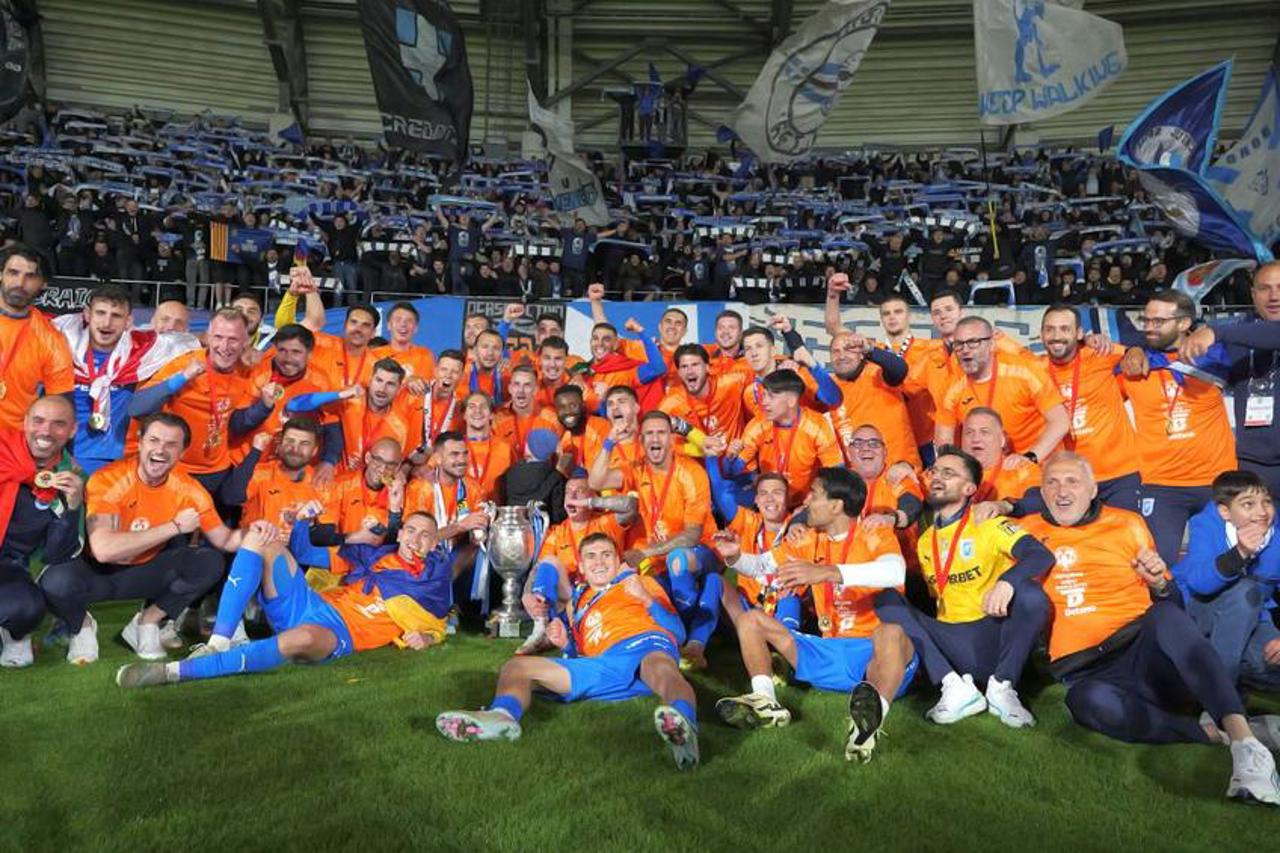 CS Universitatea Craiova a cucerit Cupa României la fotbal 