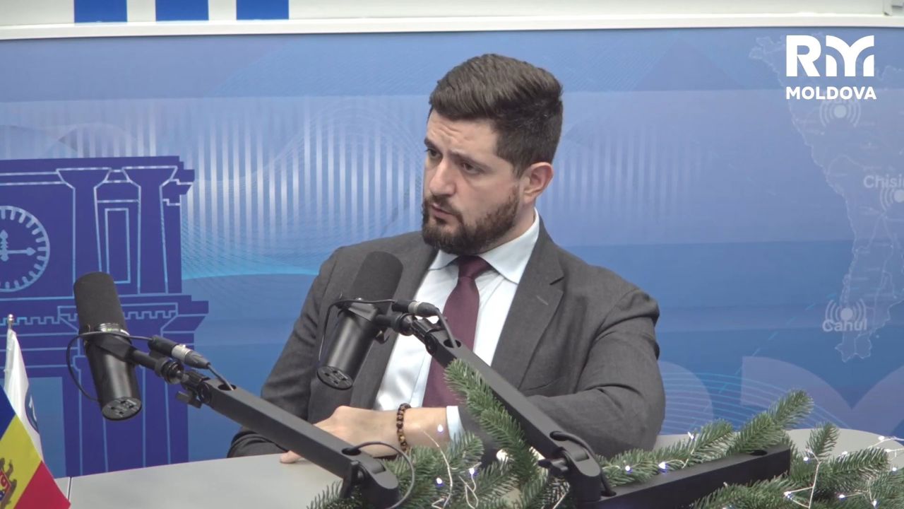 Dorin Junghietu, la Radio Moldova: „Spre sfârșitul lui februarie - începutul lui martie, vor trece primii kilowați prin linia Vulcănești - Chișinău”