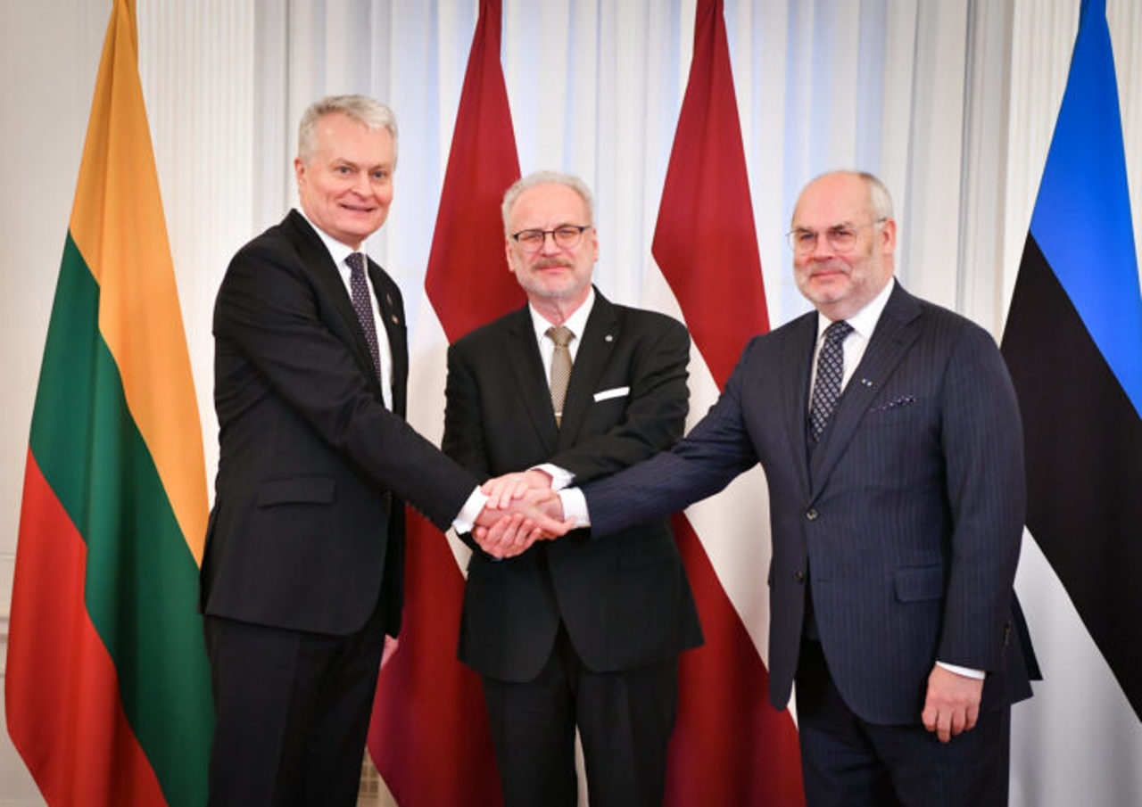 Baltic leaders back Moldova's EU bid on Independence Day