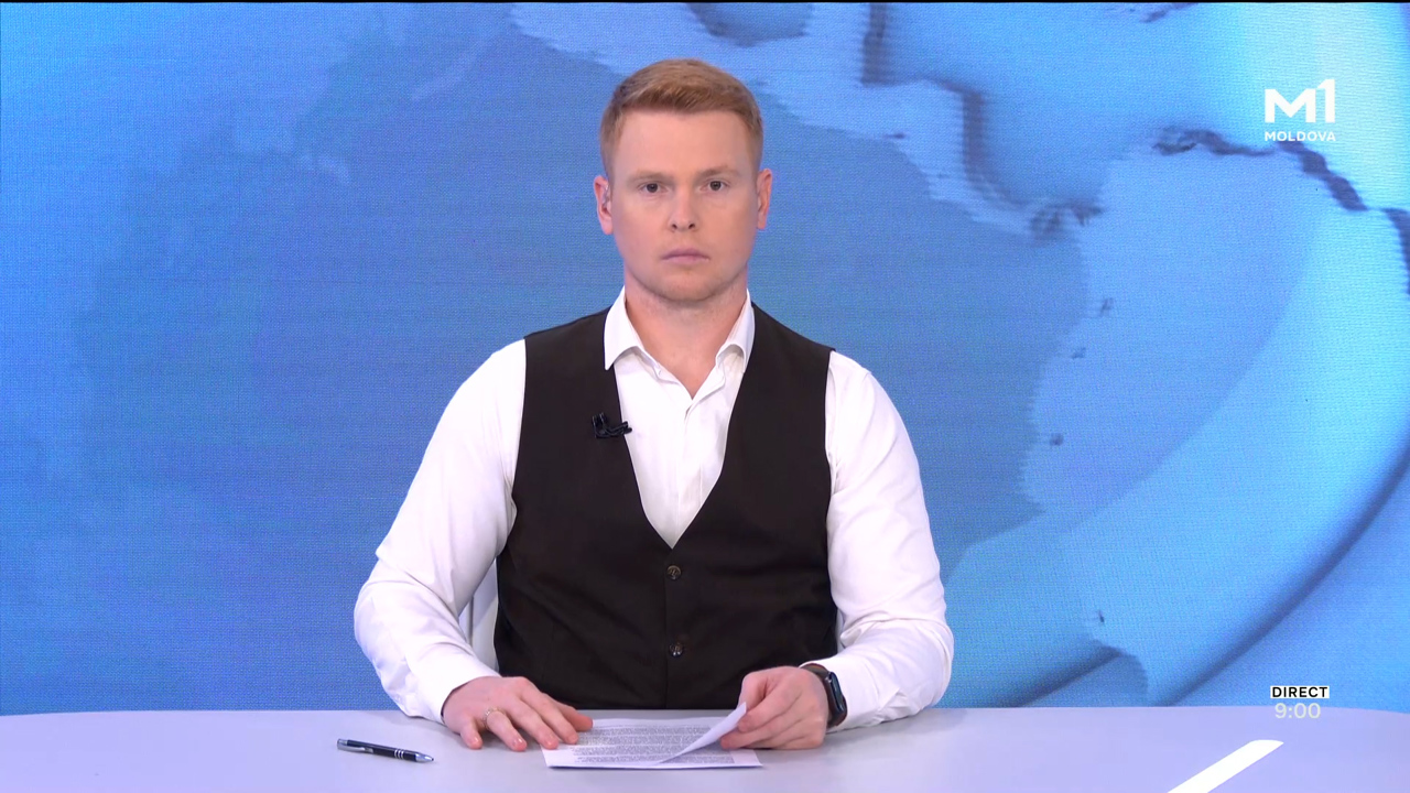 Știri (09:00) din 25 septembrie 2025 cu Bogdan Nigai