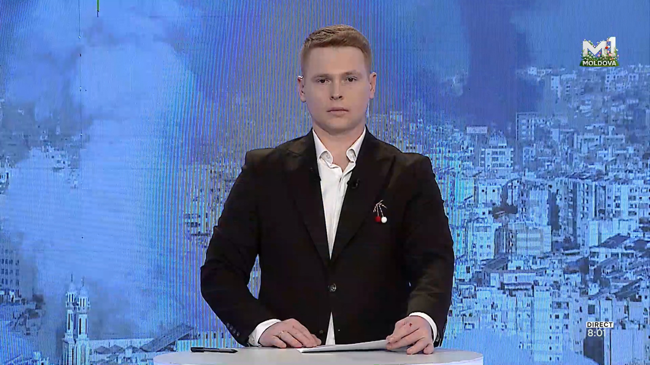 Știri (08:00) din 9 martie 2026 cu Bogdan Nigai