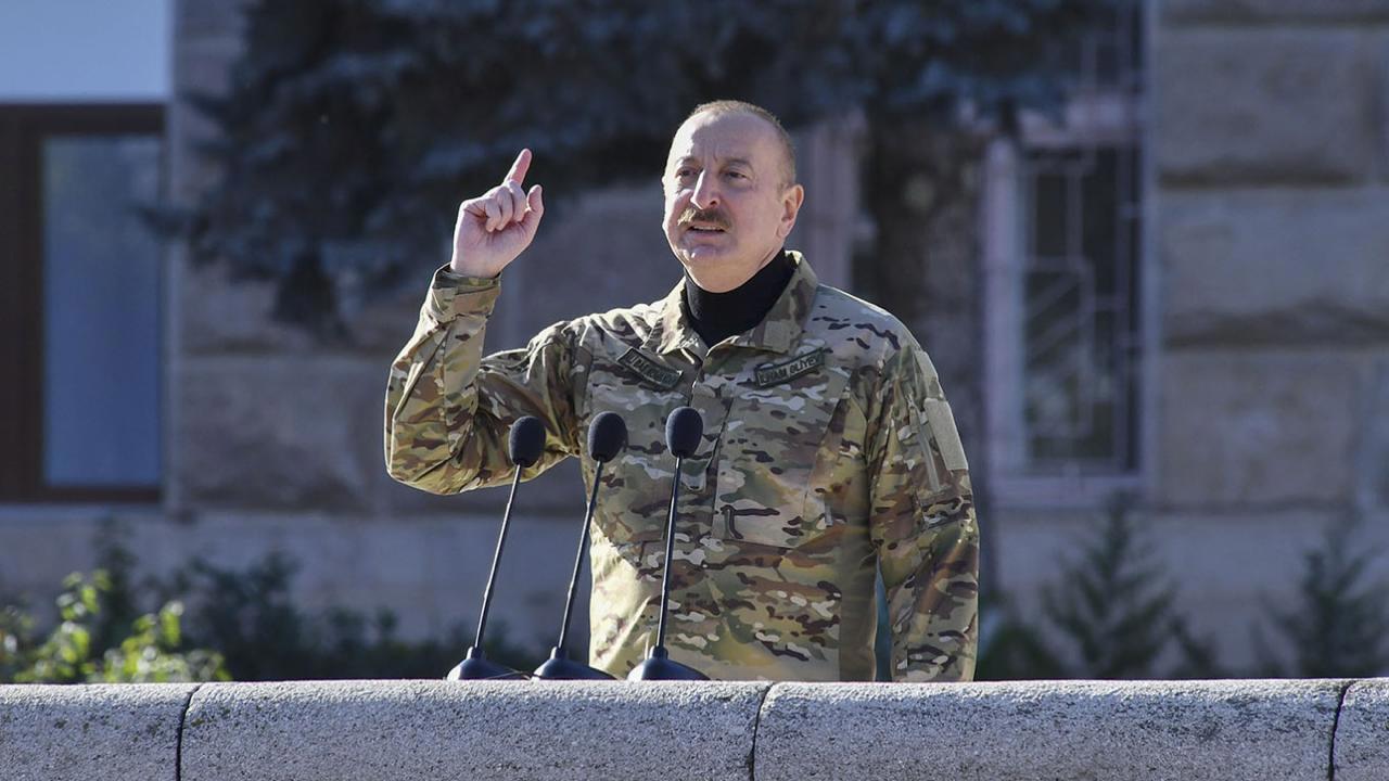 Azerbaijan leader Aliyev We must be prepared for war