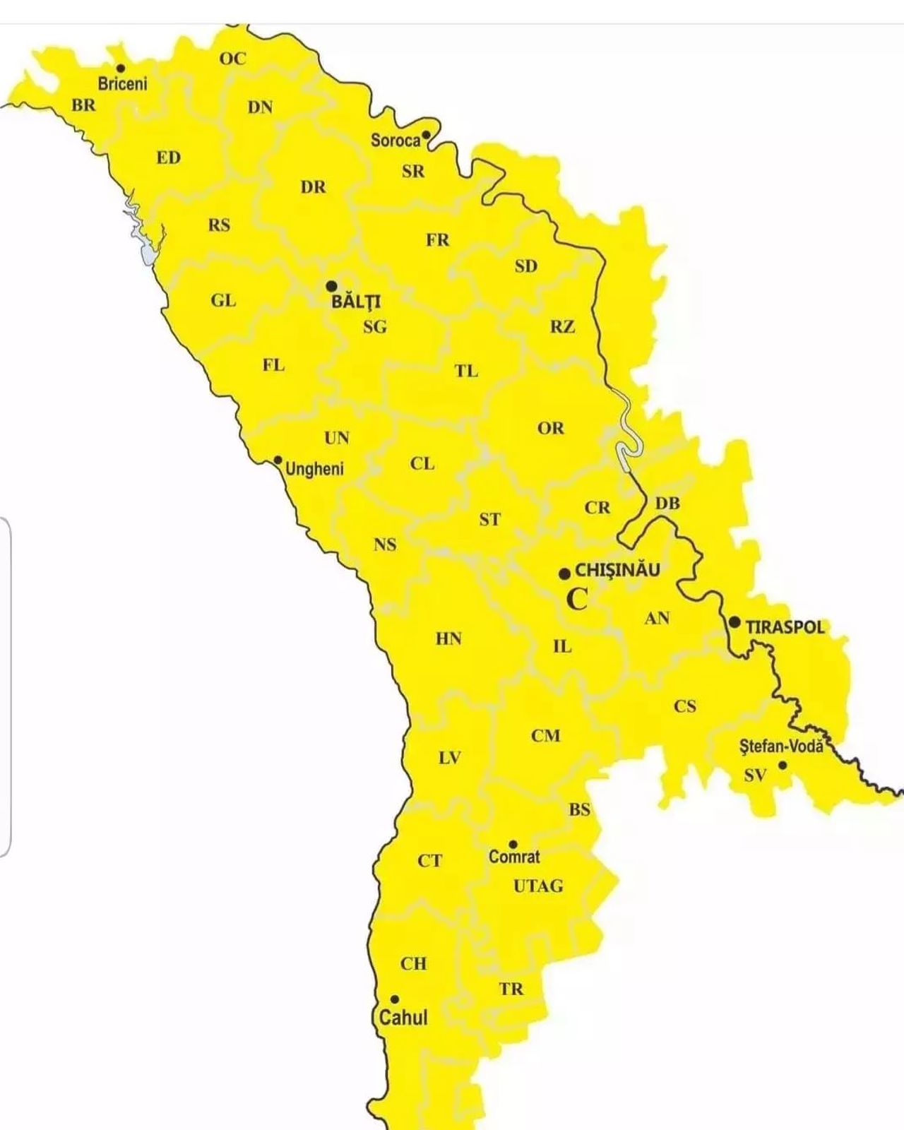 Yellow code of atmospheric instability! Wind and rain with hail expected