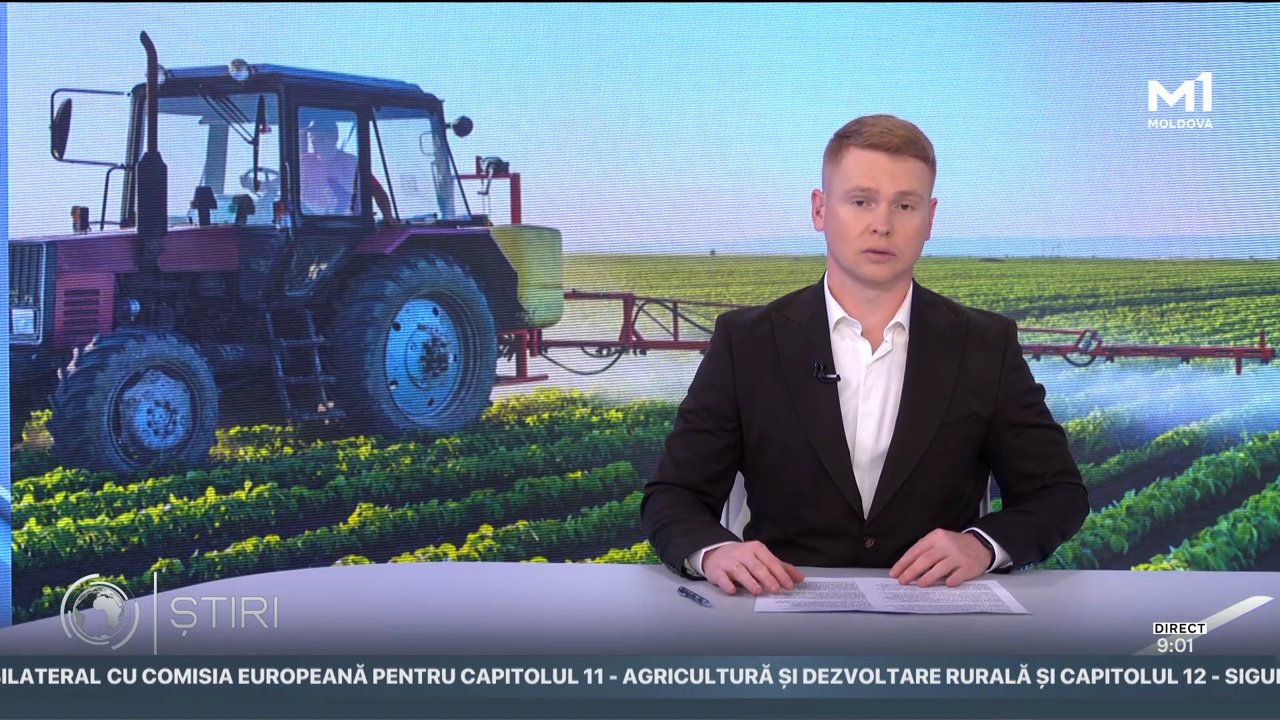 Știri (09:00) din 9 septembrie 2025 cu Bogdan Nigai	