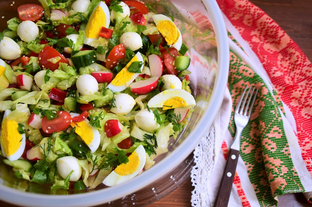 Moldovans eat more carefully, favoring eggs, fruits, and vegetables