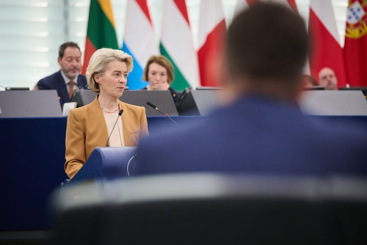 Ursula von der Leyen: Primele plăți din pachetul de ajutor pentru Ucraina vor avea loc în martie