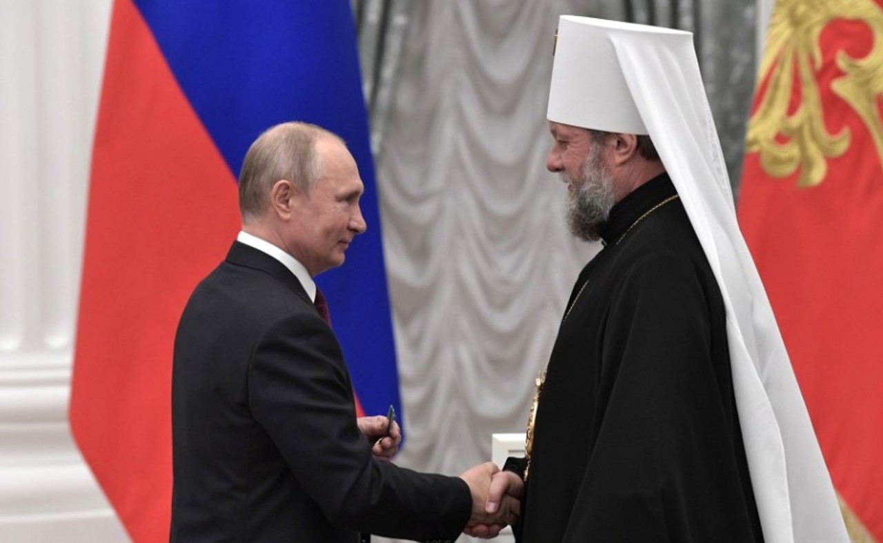 Political influence in Moldova: Moscow Patriarchate clerics promoted