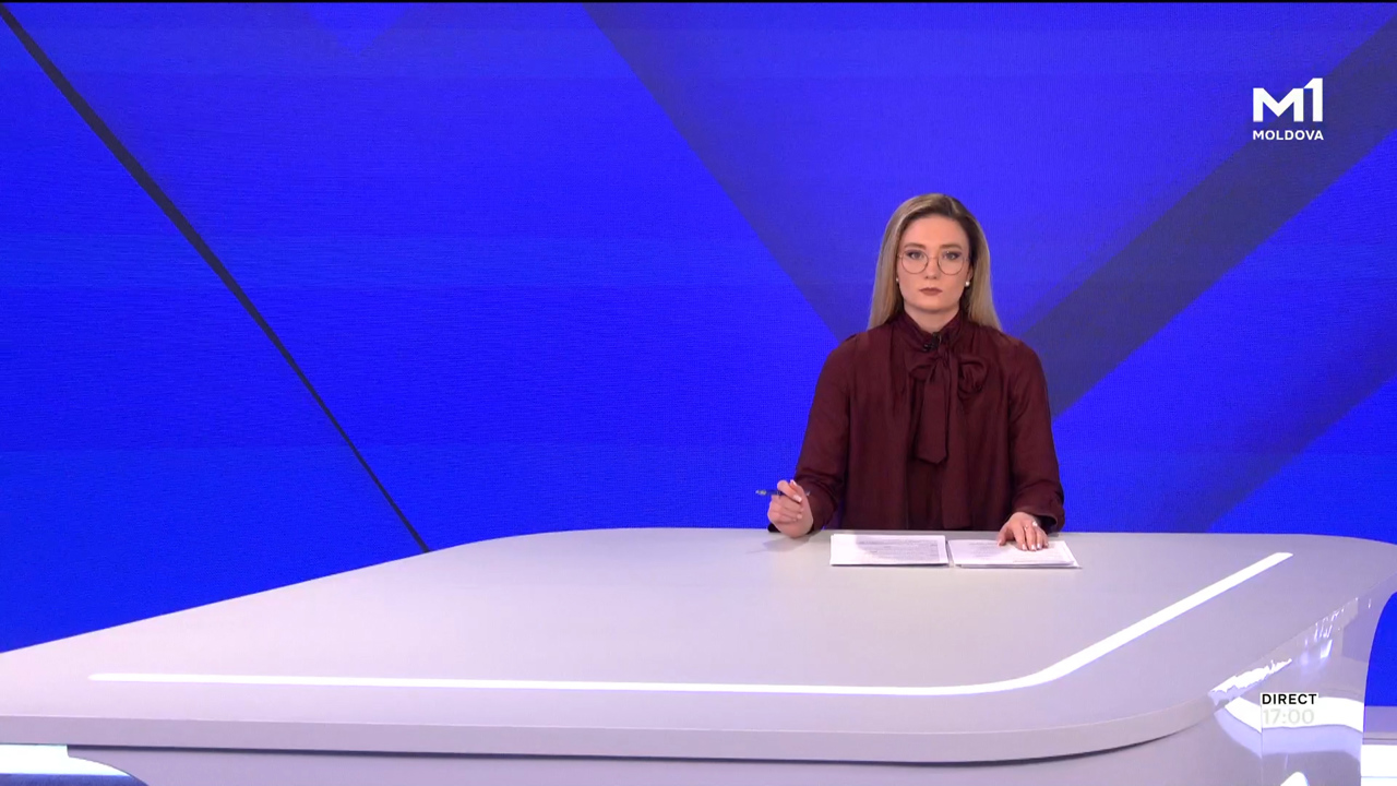 Новости (Știri ru) - 22 aprilie 2026 ora 17:00
