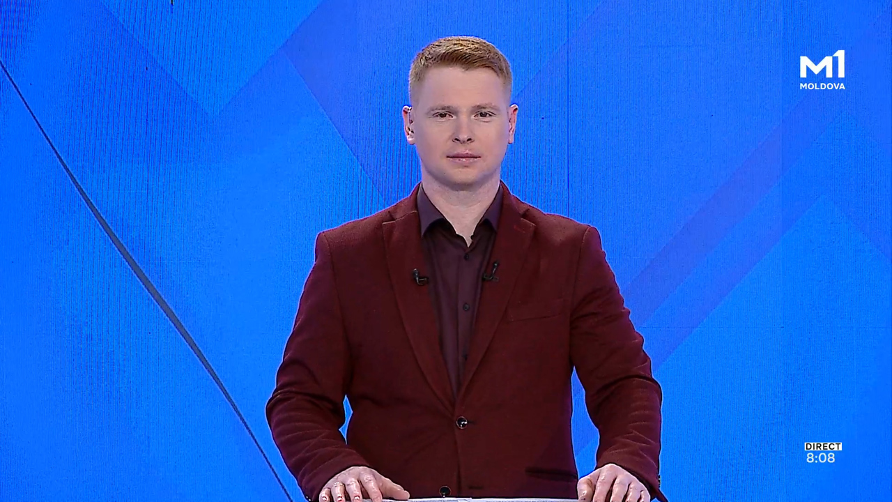 Știri (08:00) din 8 aprilie 2026, cu Bogdan Nigai