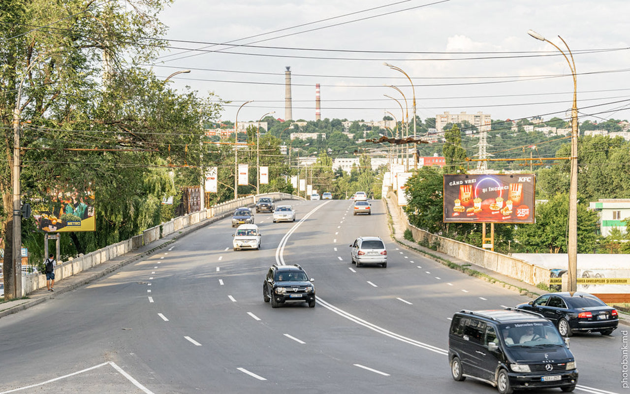 Strada Ismail intră în reparații, însă podul rămâne la faza de proiect: „Vom anunță licitația în următoarele luni”