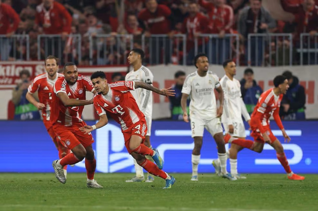 Show total în meciul Bayern Munchen - Real Madrid din sferturile de finală ale Ligii Campionilor