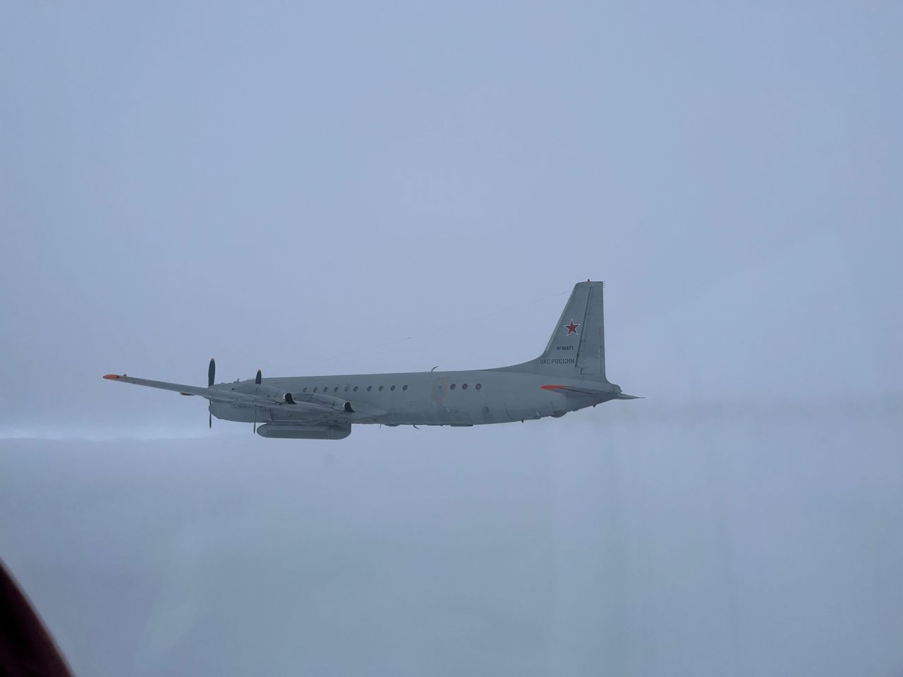 Pentru a doua oară în această săptămână, Polonia interceptează un avion rus deasupra Mării Baltice