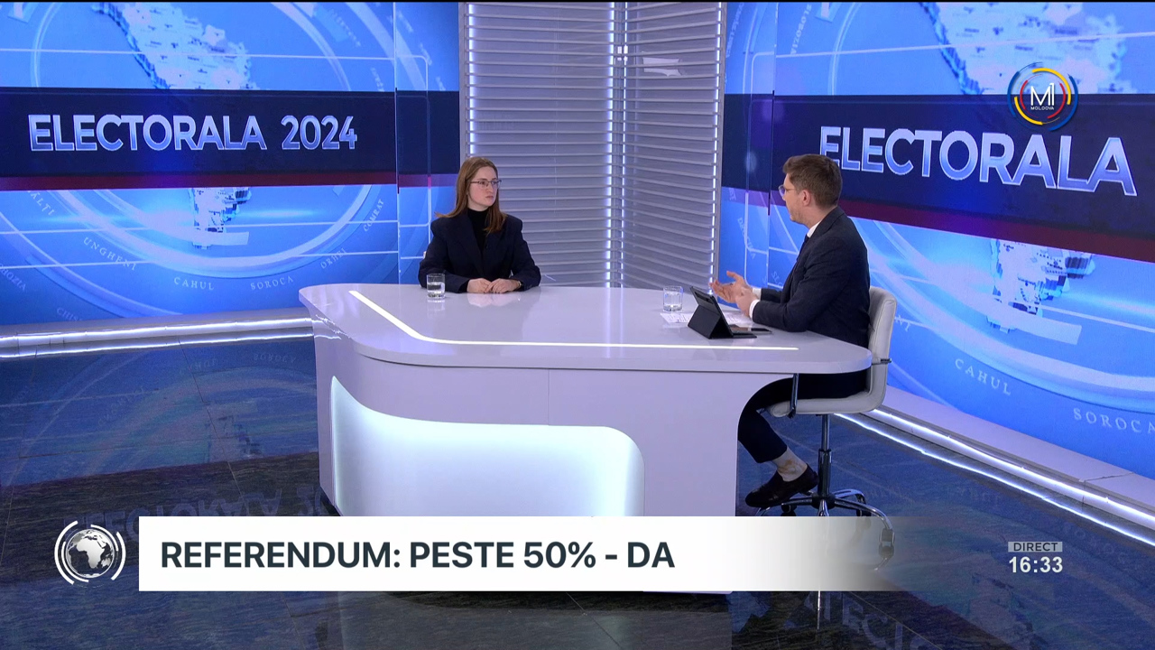 Ediție specială dedicată alegerilor prezidențiale și a referendumului republican constituțional