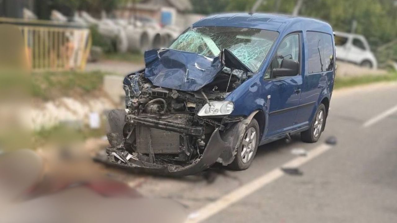 Doi polițiști, spitalizați în stare gravă în urma unui accident la Sângerei