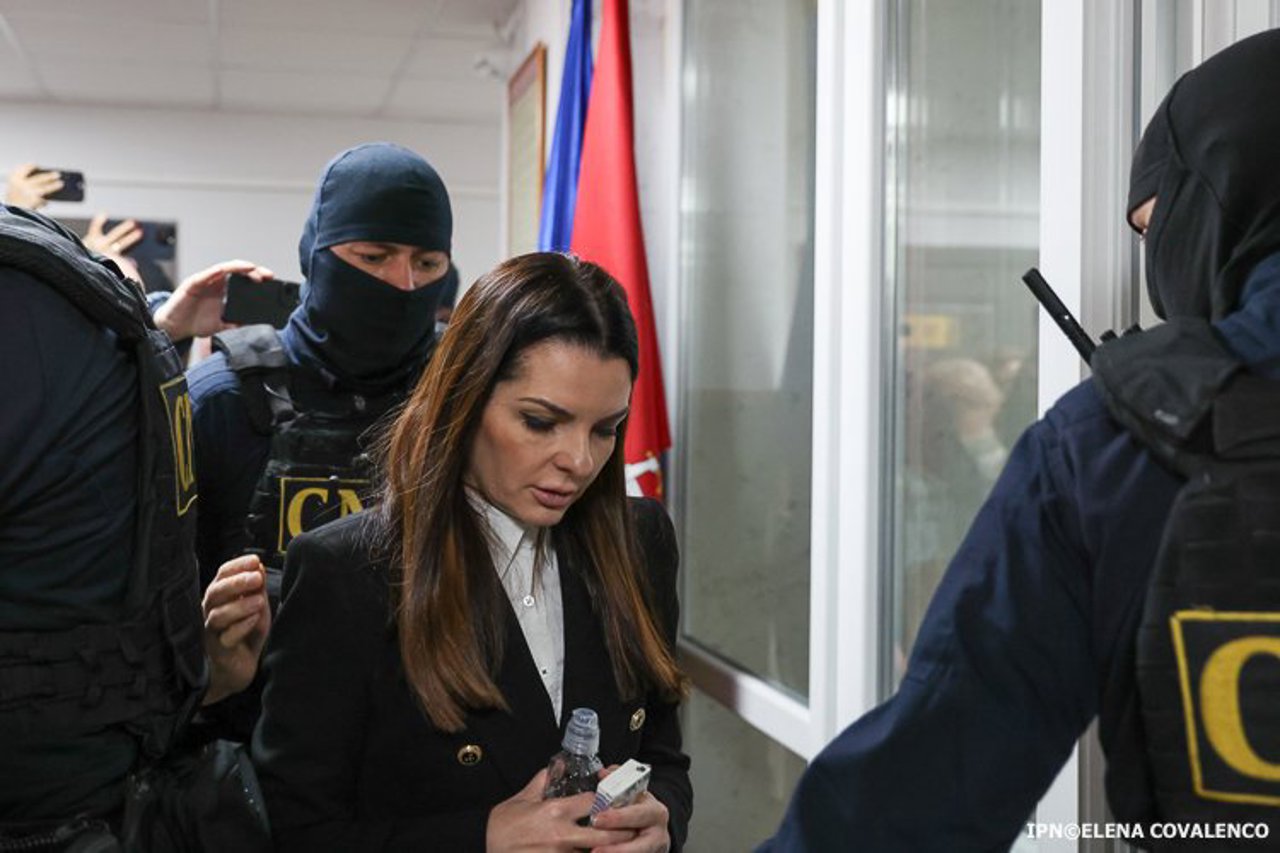 Bașcana Găgăuziei, Evghenia Guțul, rămâne în arest la domiciliu