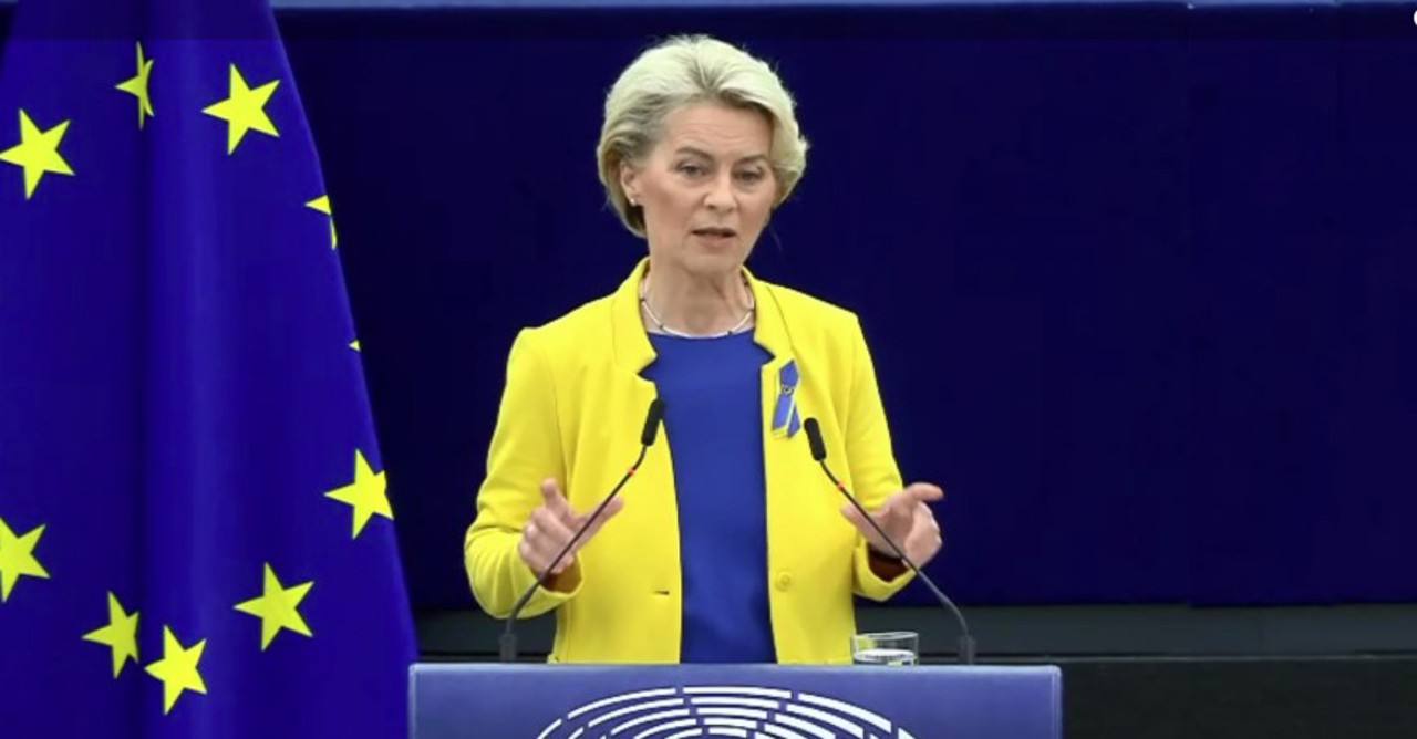 Ursula von der Leyen: „Aderarea Ucrainei la UE - cea mai mare garanție a unei păci juste și durabile”