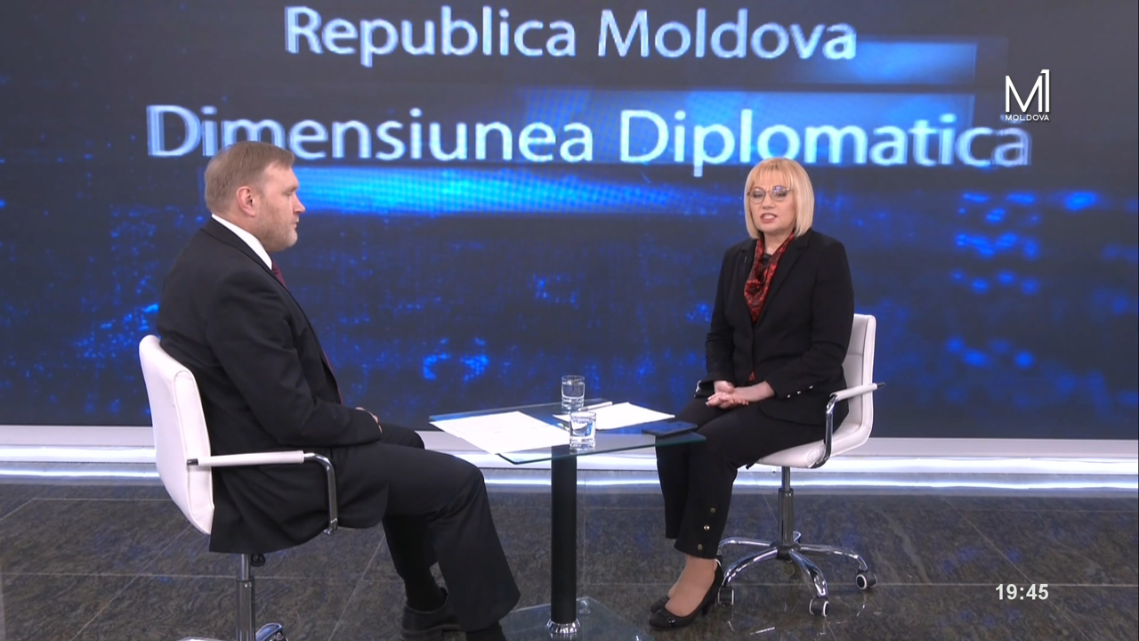 „Dimensiunea Diplomatică” din 6 februarie 2023 / Invitat - Marko Șevcenko, Ambasadorul Ucrainei în R.Moldova