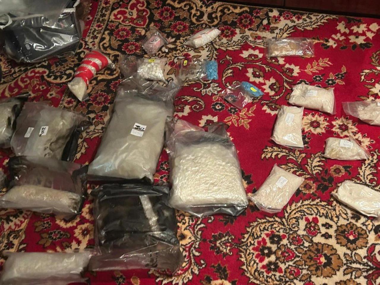 Two ukrainians detained in Chișinău for drug trafficking worth 20 million lei