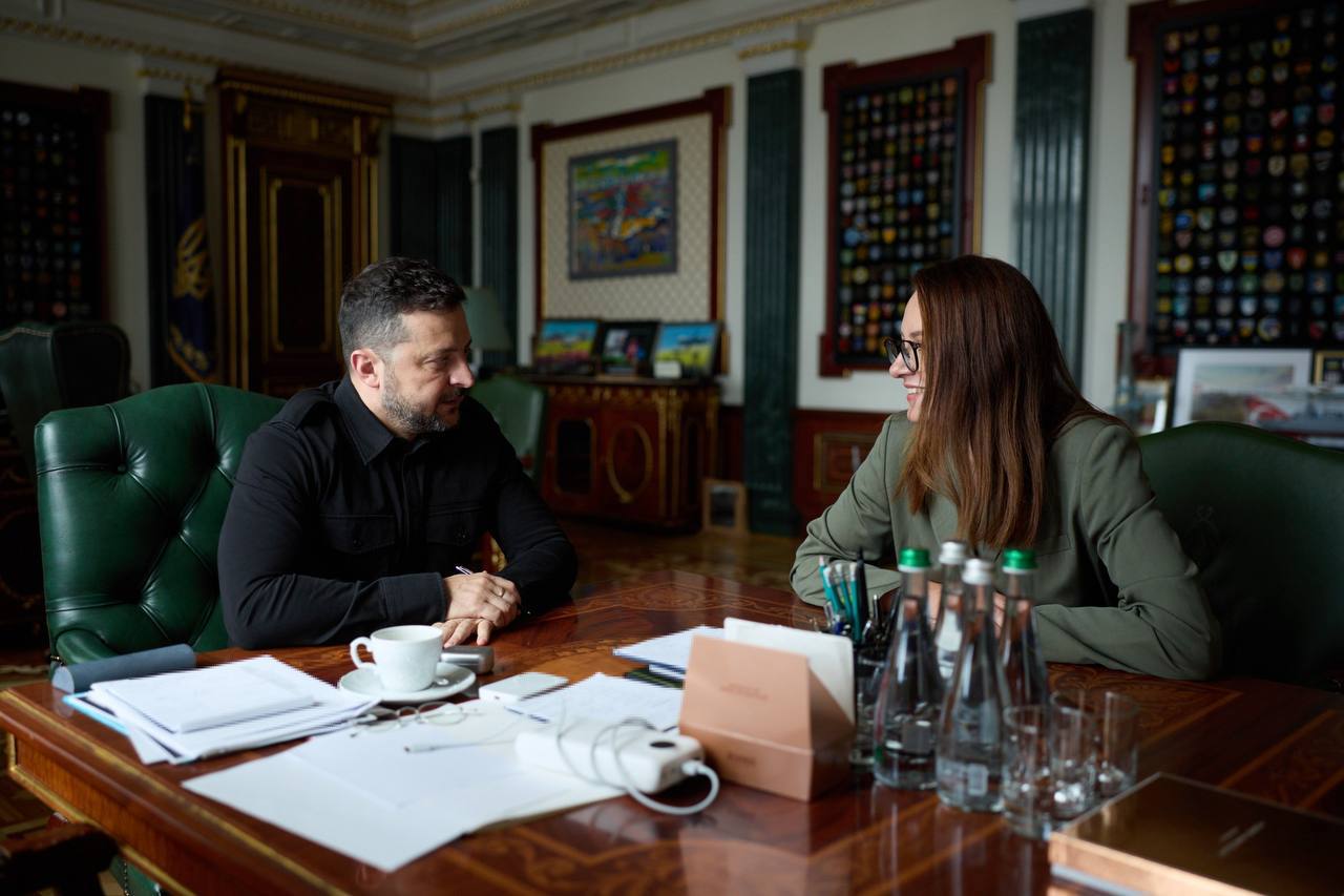 Volodymyr Zelensky proposes replacing Prime Minister Yulia Sviridenko