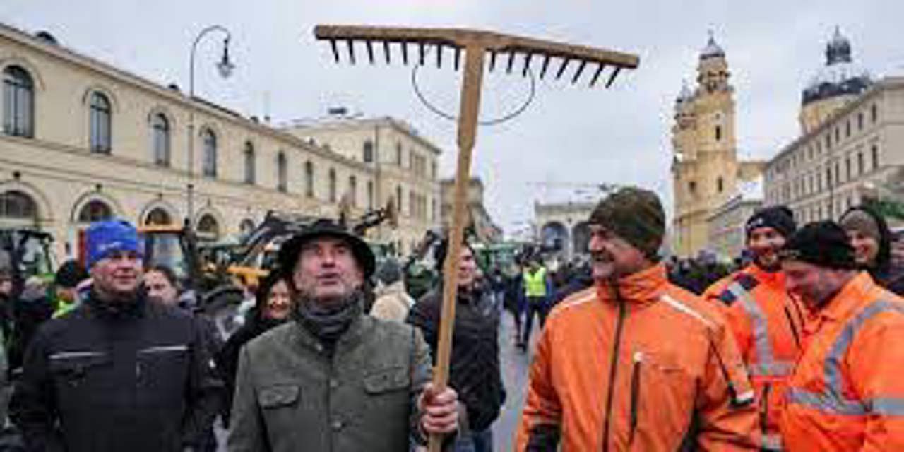 Protestele fermierelor continuă să se extindă pe întreg continentul european