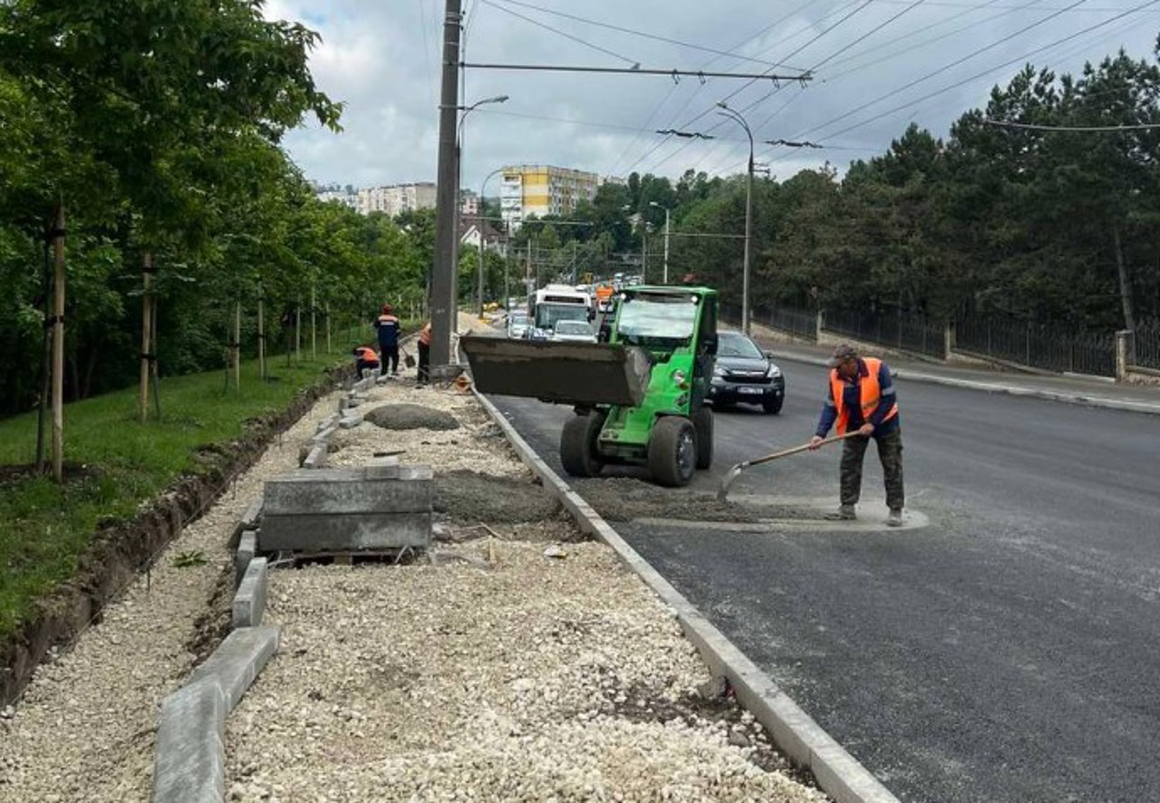 Restricții de circulație pe o stradă din capitală, până pe 20 iunie 