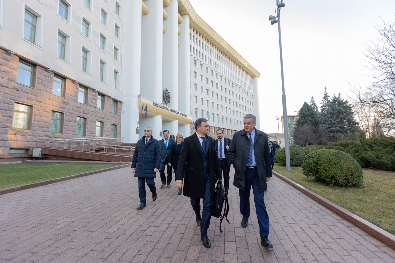 Установлена дата первого заседания под председательством премьер-министра Дорина Речана. Когда соберется новый Кабмин и что он будет рассматривать