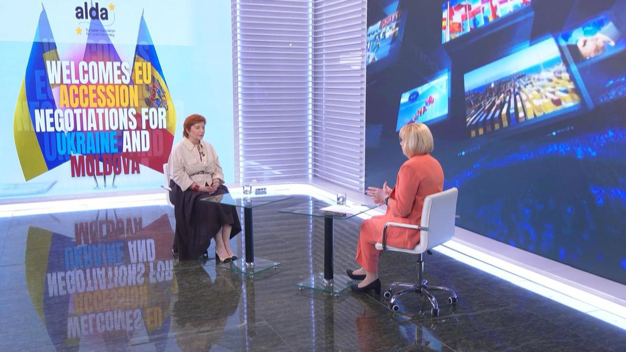 „Dimensiunea Diplomatică” // 15.06.2025 // Nataša Vučković, președinta ALDA